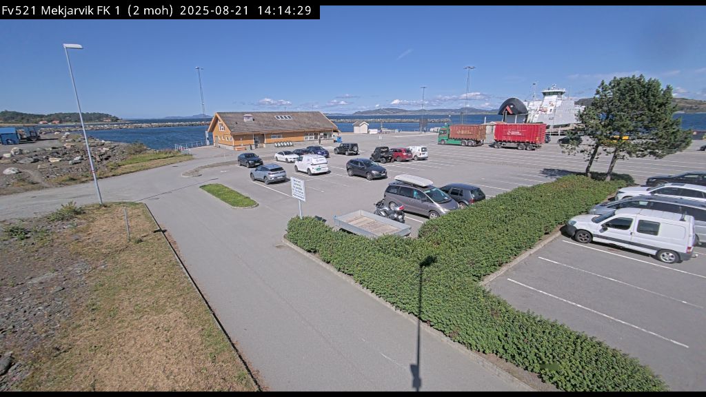 Webcam Mekjarvik